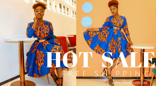 2020 Best African Fashion Outfit at SHENBOLEN