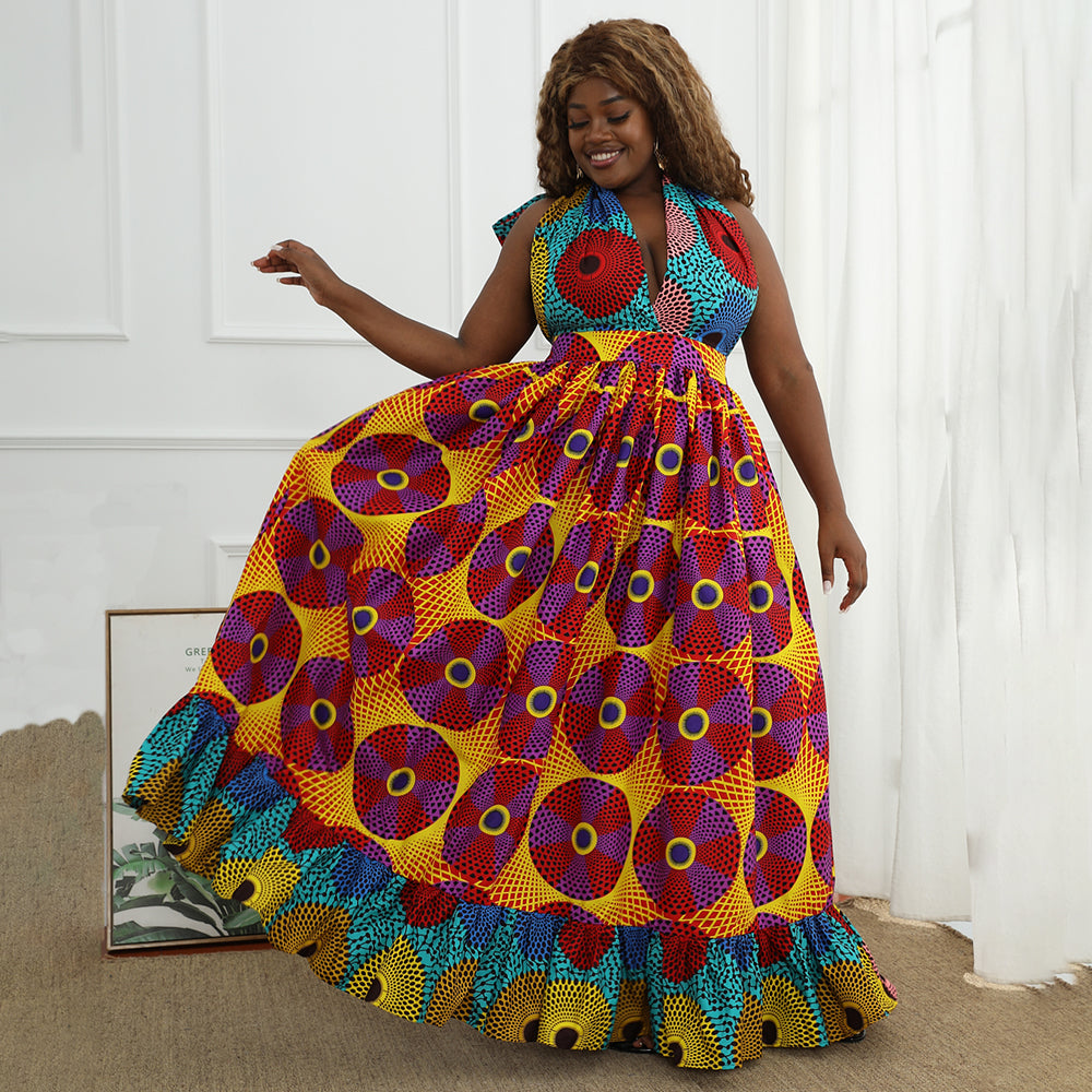 Ankara maxi dresses SHENBOLEN Ankara maxi dresses SHENBOLEN