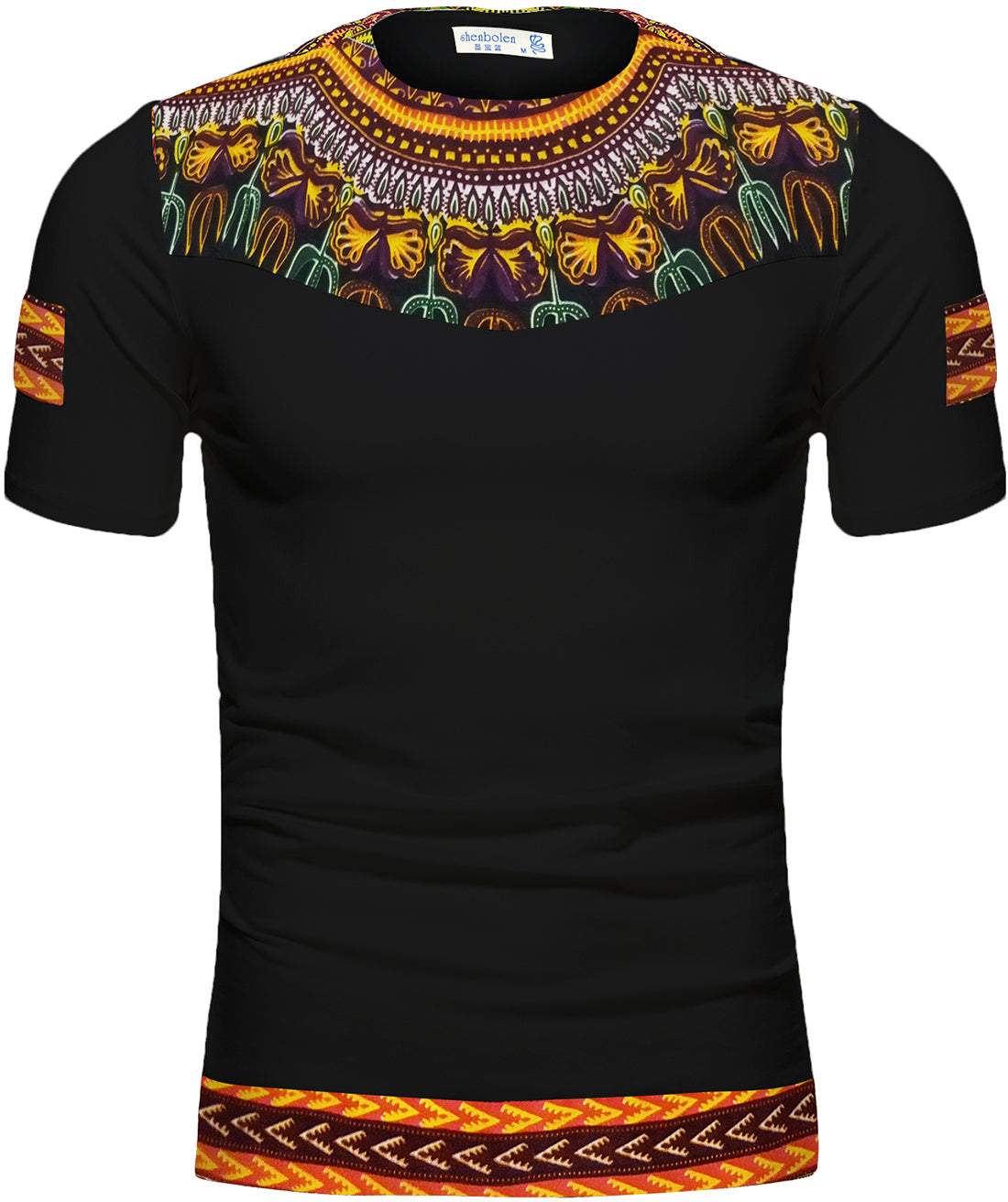Shenbolen SHIRT メンズ US サイズ: S African Clothing for Men - SHENBOLEN