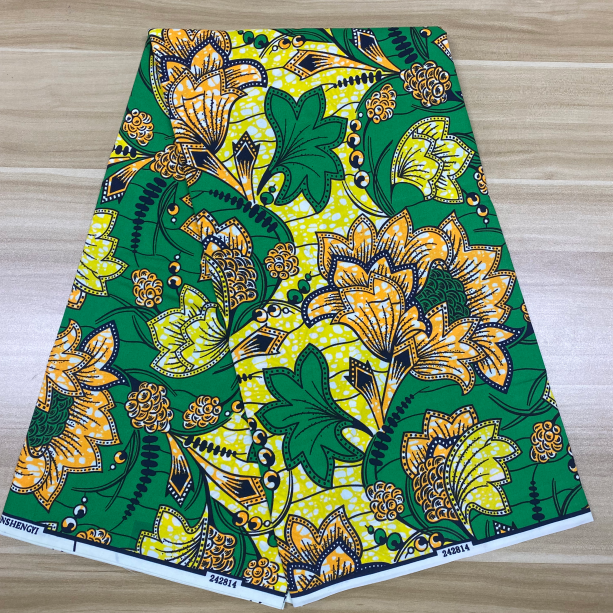 100% Polyester Batik Women Style Ankara Wax Fabric Soft New Guaranteed quality African Wax Prints Fabric