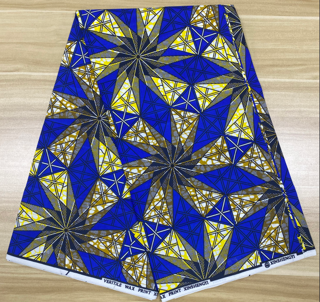 100% Polyester Batik Women Style Ankara Wax Fabric Soft New Guaranteed quality African Wax Prints Fabric