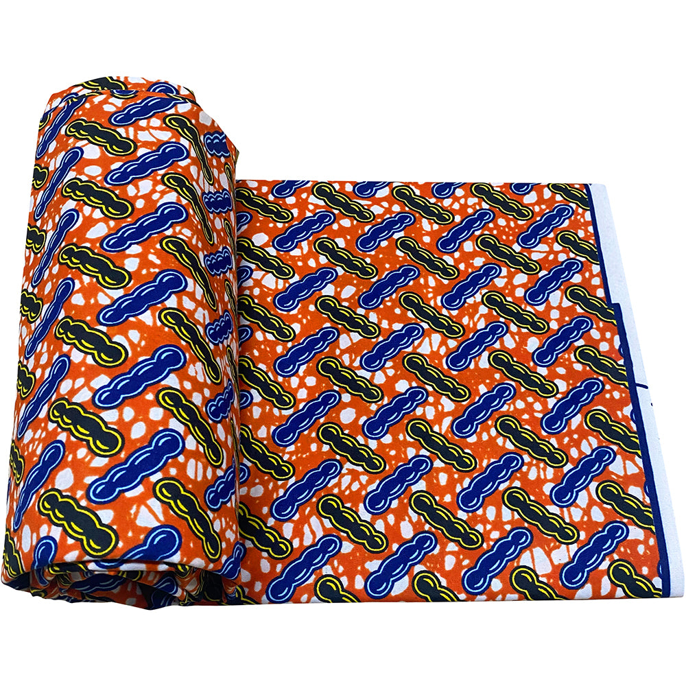 New Wax High Quality 100% polyester Wax Fabric 6Yard Ankara Wax For Party Dresses