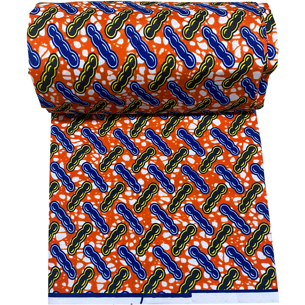 New Wax High Quality 100% polyester Wax Fabric 6Yard Ankara Wax For Party Dresses