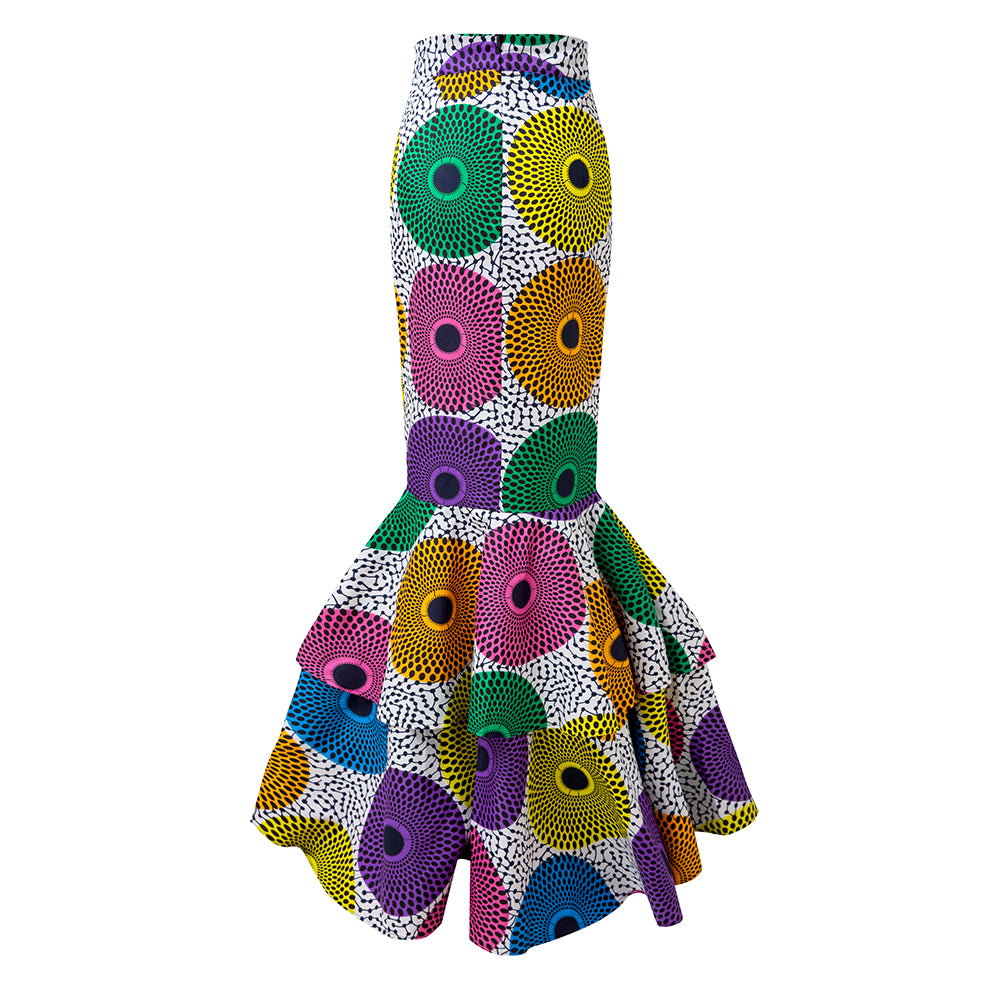 African Ankara Print Dresses For Women Clothing