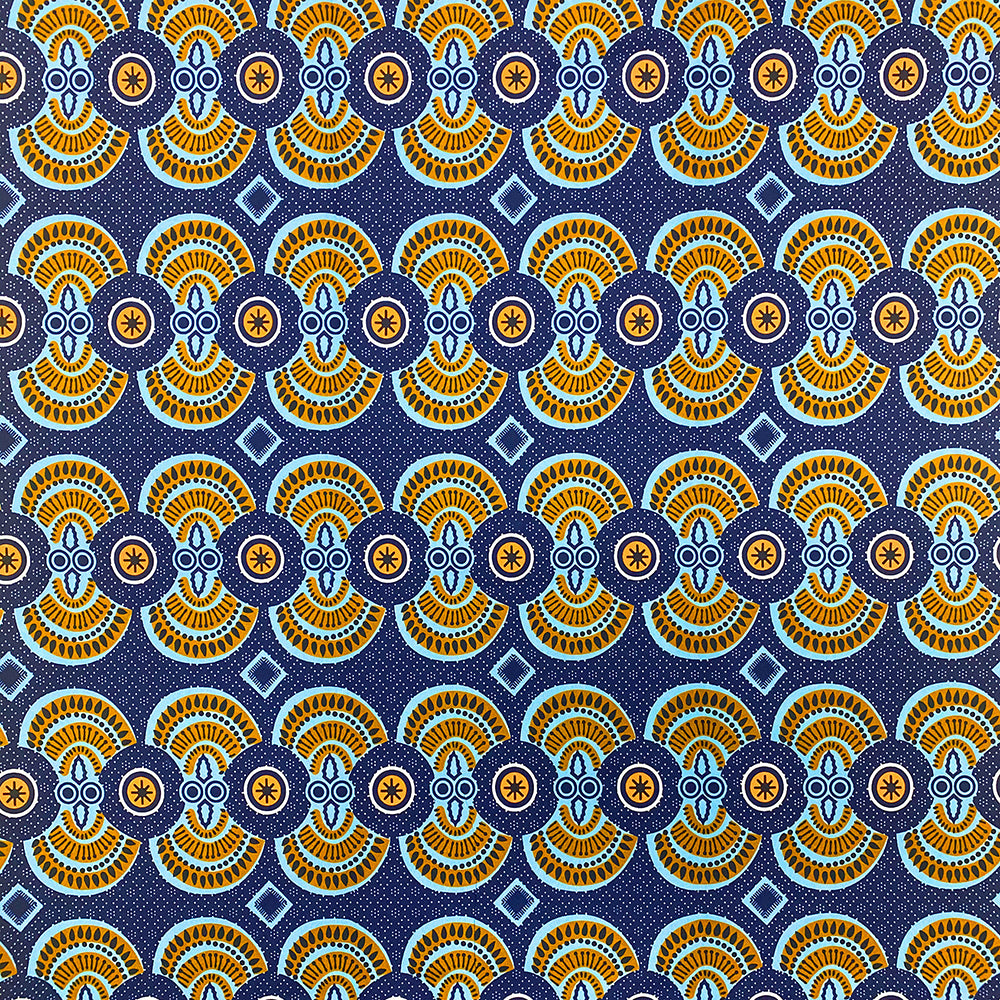 Wholesale price new hot sale African batik cloth Ankara batik printed cloth guaranteed quality batik printed 6 yards clothing sewing fabric