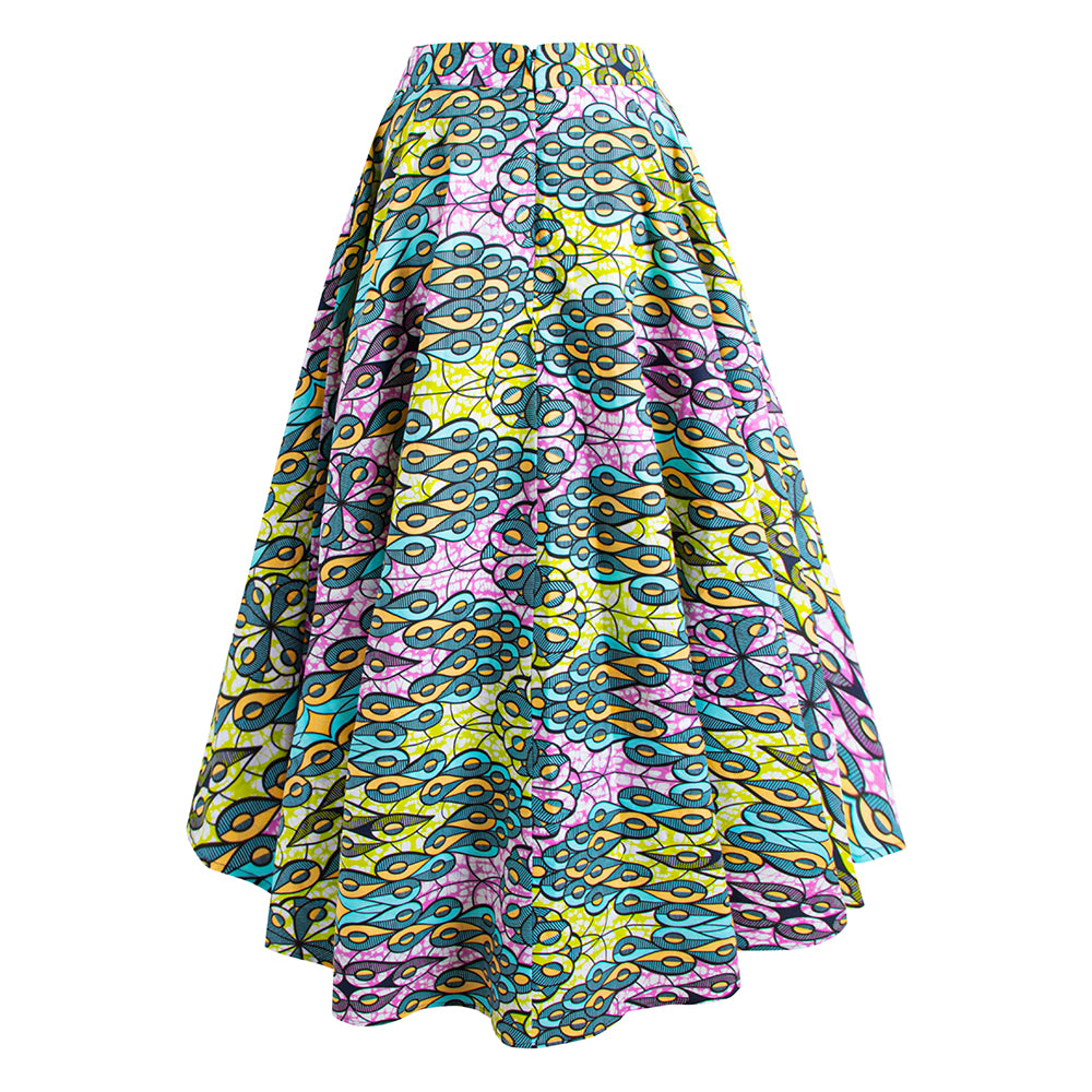 African Maxi Skirts For Women Clothing Ankara
