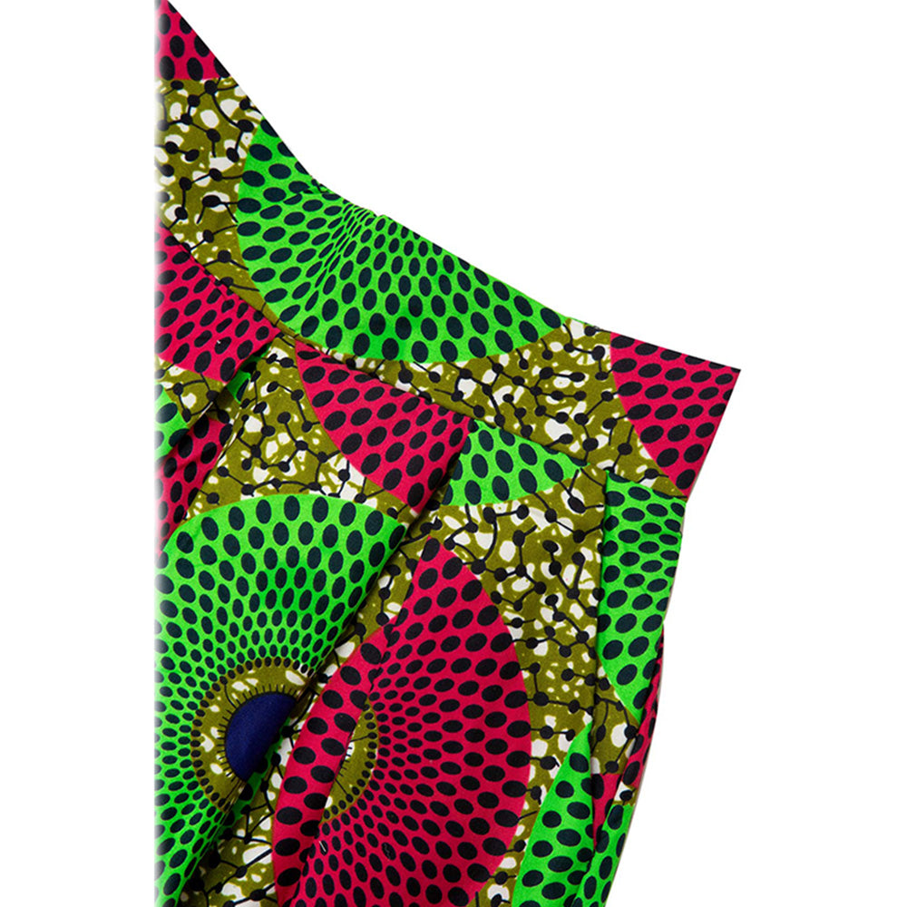 African Ankara Print Women Maxi Skirt
