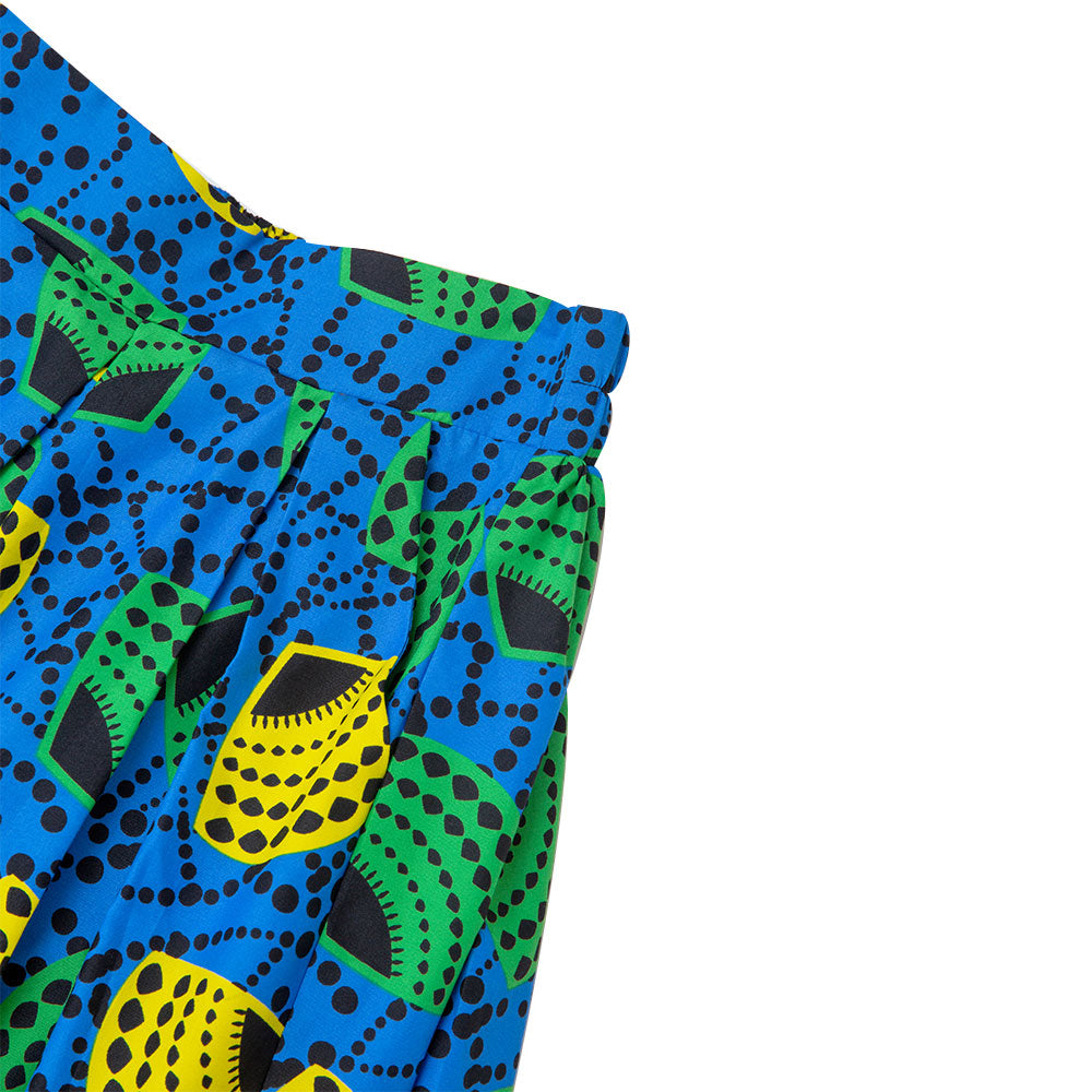 African Traditional Printed Maxid Skirt For Women