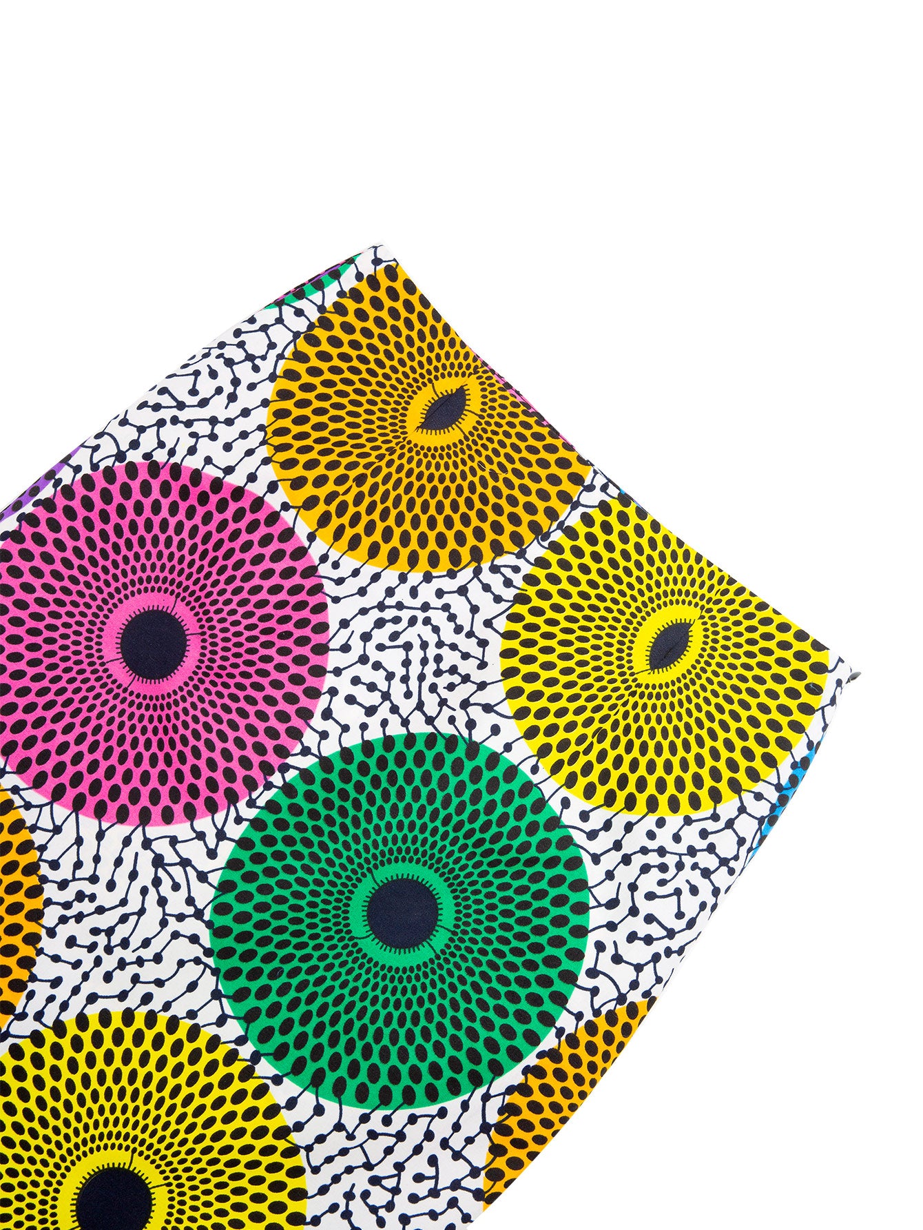African Print Mini Skirt For women