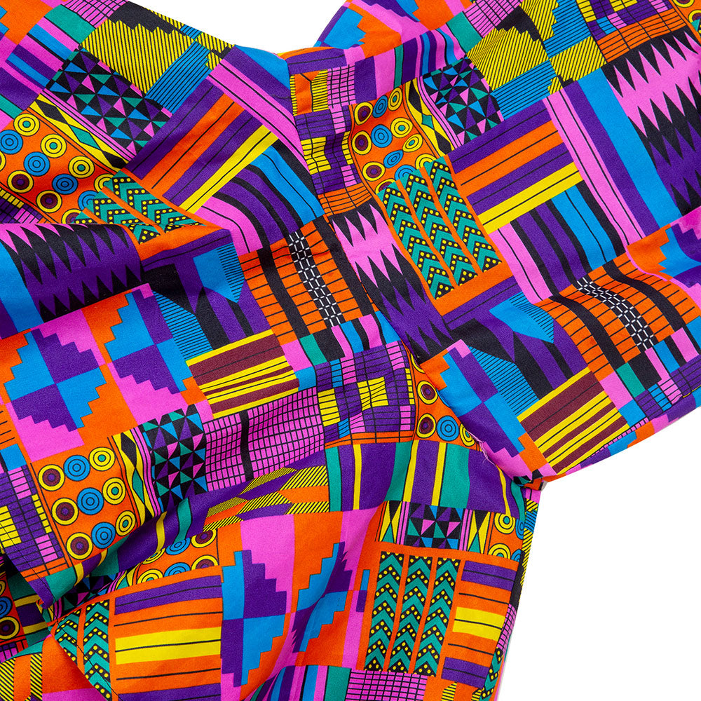 African Print Maxi Skirt For women