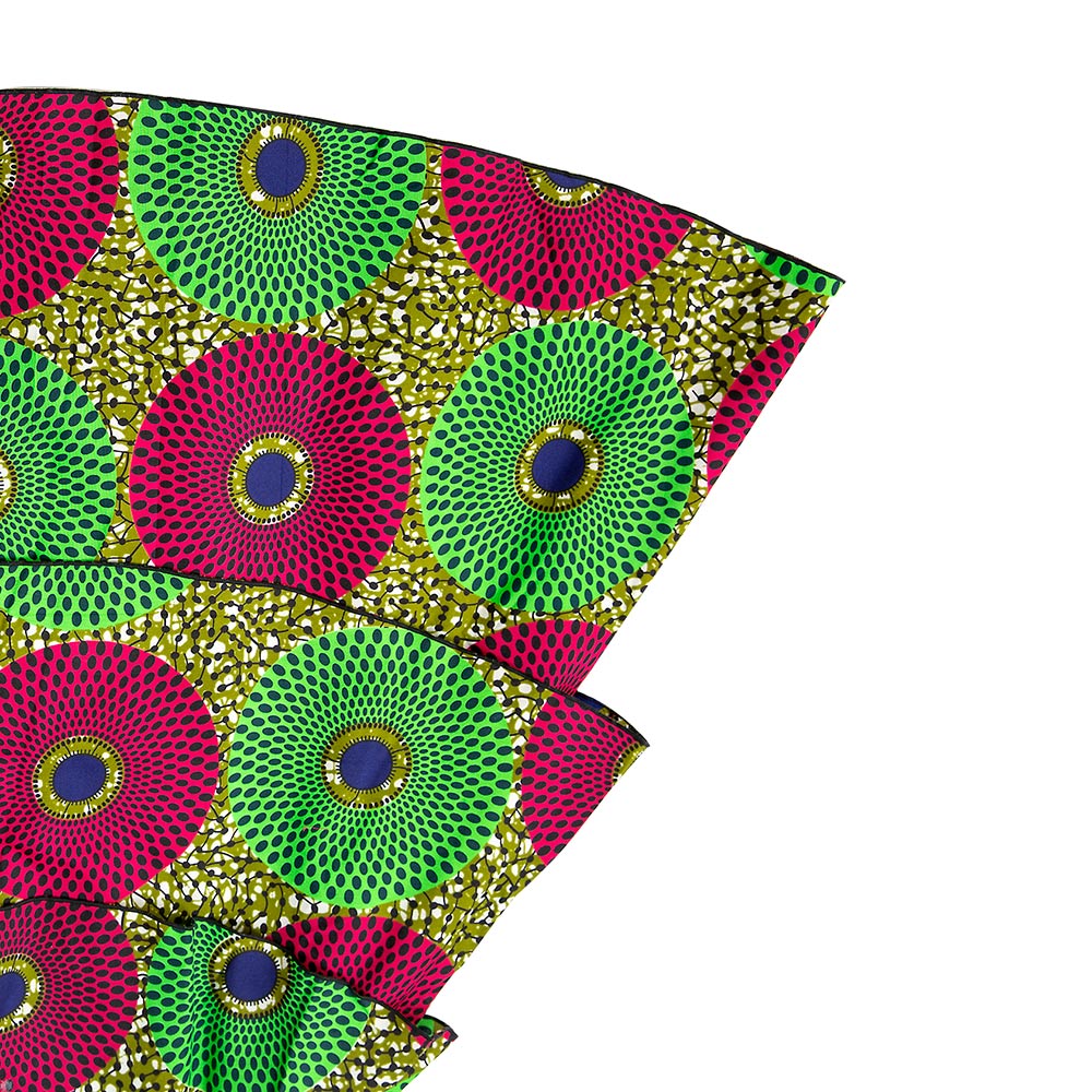 African Ankara Sleeveless Women Plus Size Dress