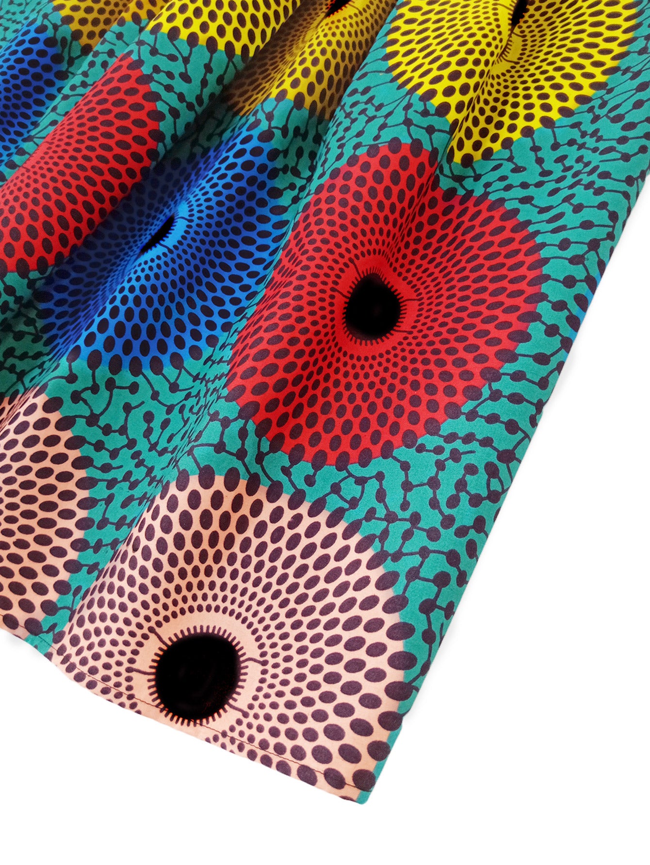 African Women Maxi Skirt Ankara print