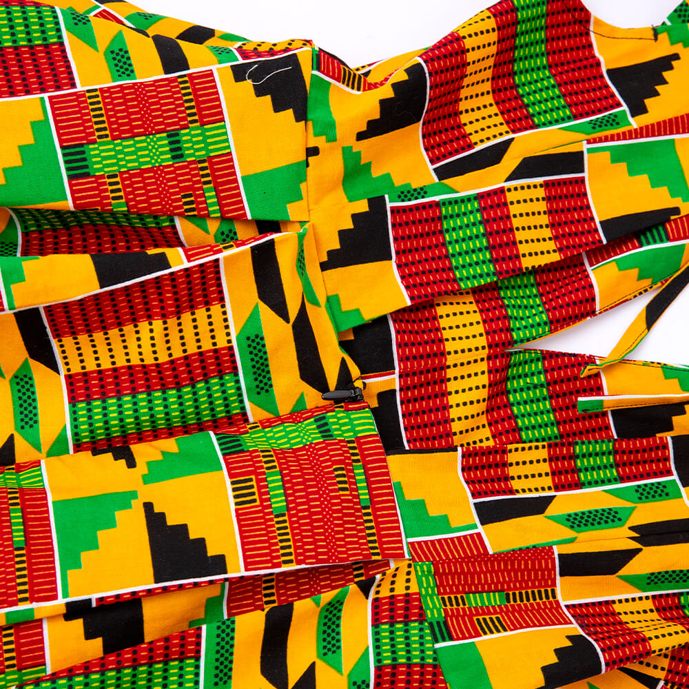 African Ankara Prints Sleeveless Women Clothing