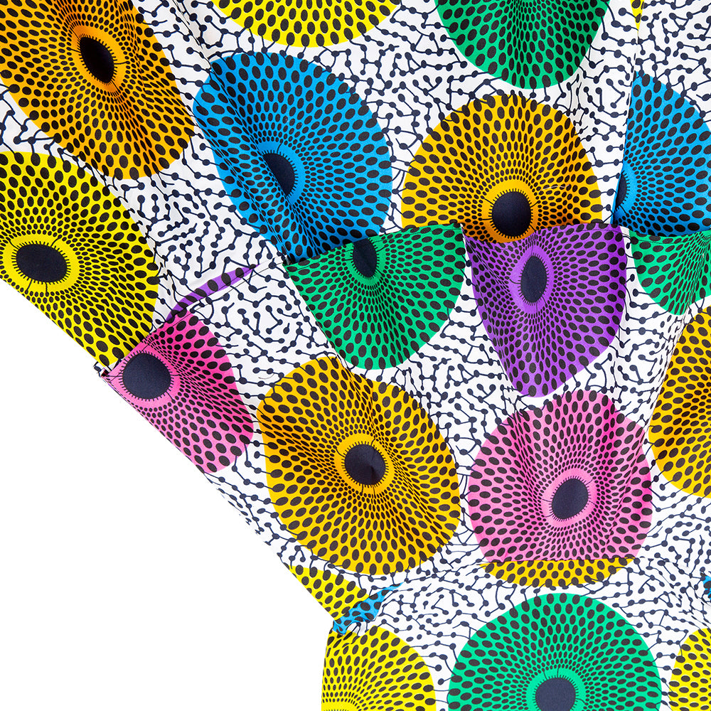 African Ankara Print Dresses For Women Clothing