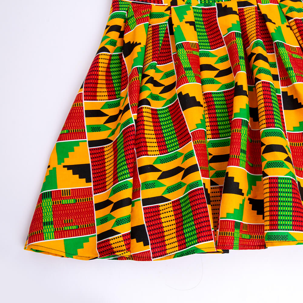 African Ankara Prints Sleeveless Women Clothing