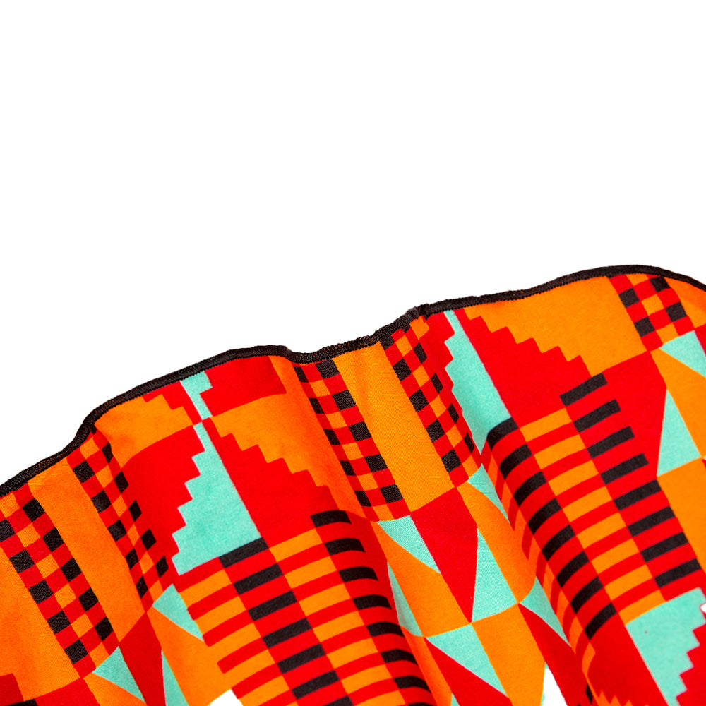 African Wax Prints Sleeveless Plus Size Dress