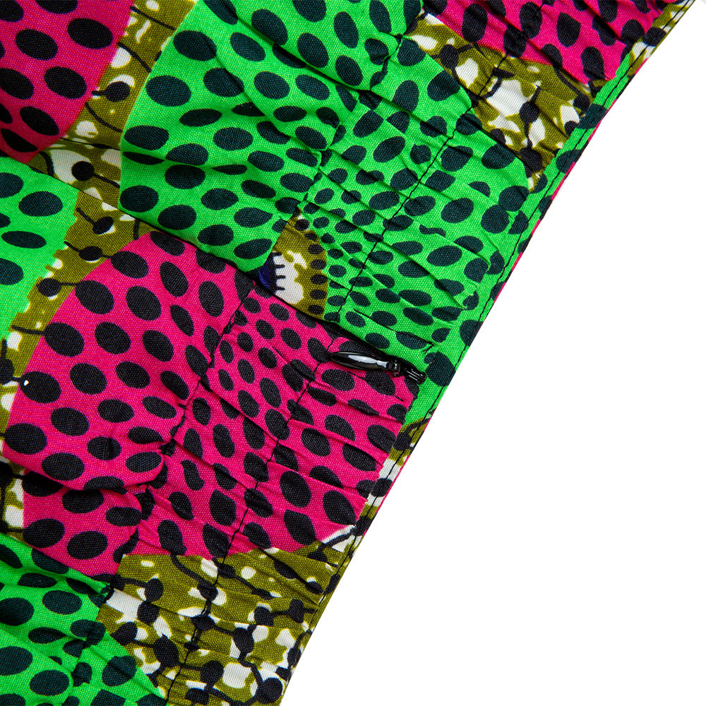 African Ankara Print Dress For Women Clothing
