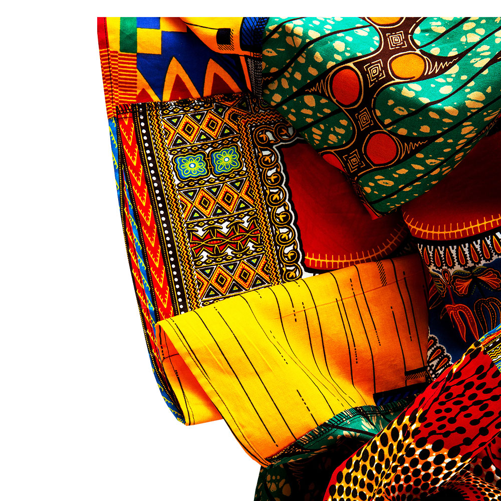 African Skirt Mix Ankara Onesize For Women