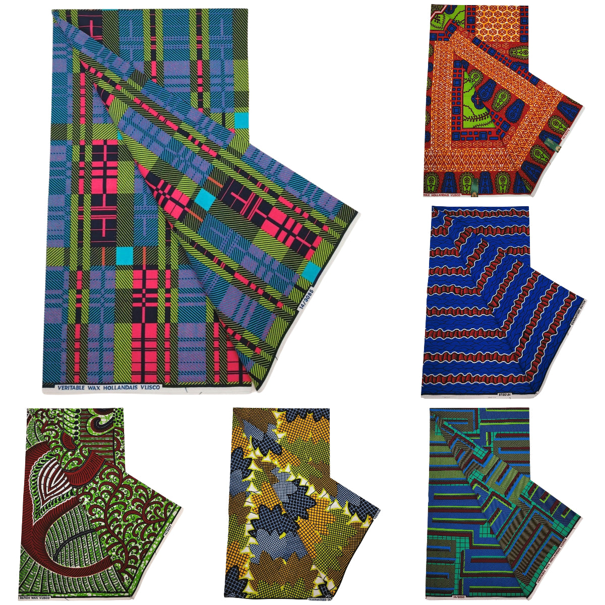 Ankara Wax Fabric 100% cotton Dutch