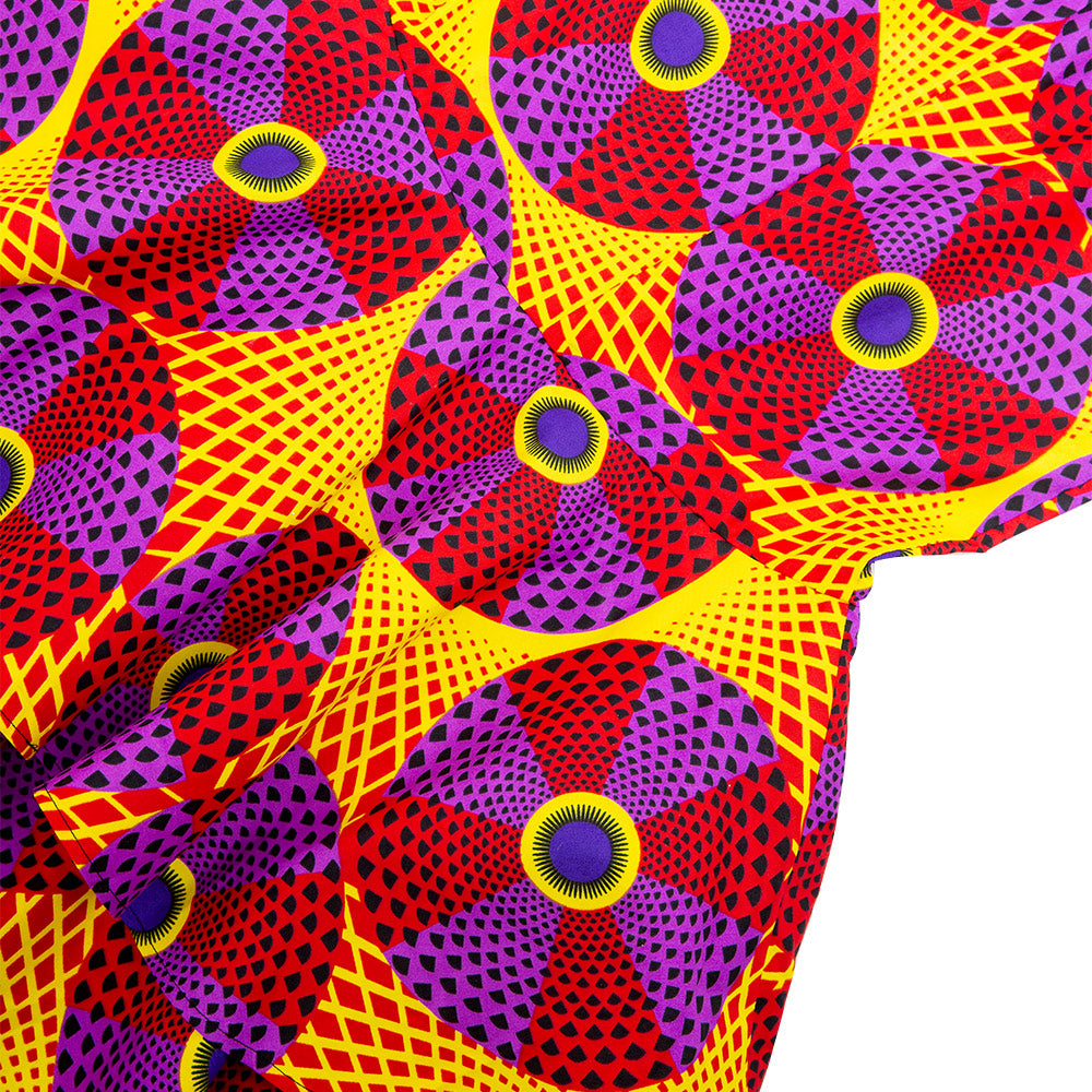 African Traditional Print Maxi Skirt For Women