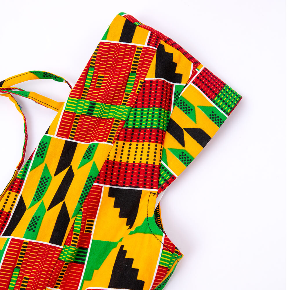 African Ankara Prints Sleeveless Women Clothing
