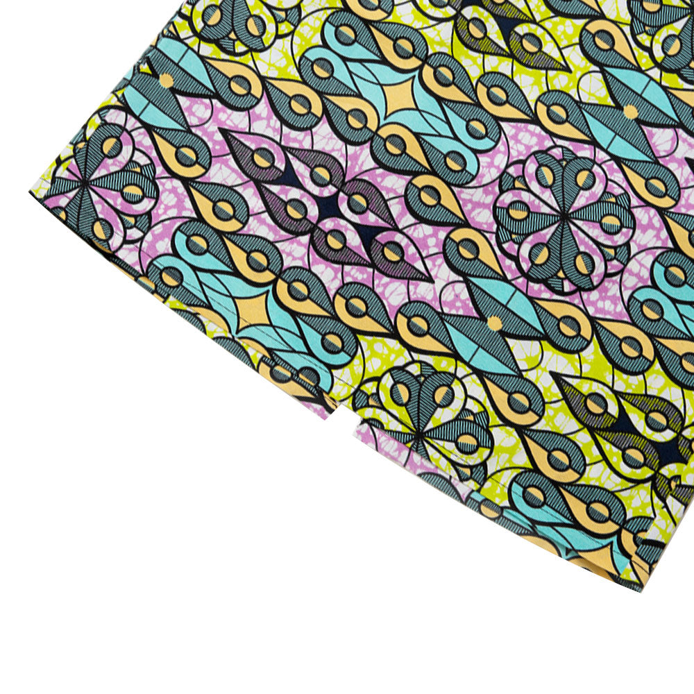 African Ankara Print Skirts For Women Clothing