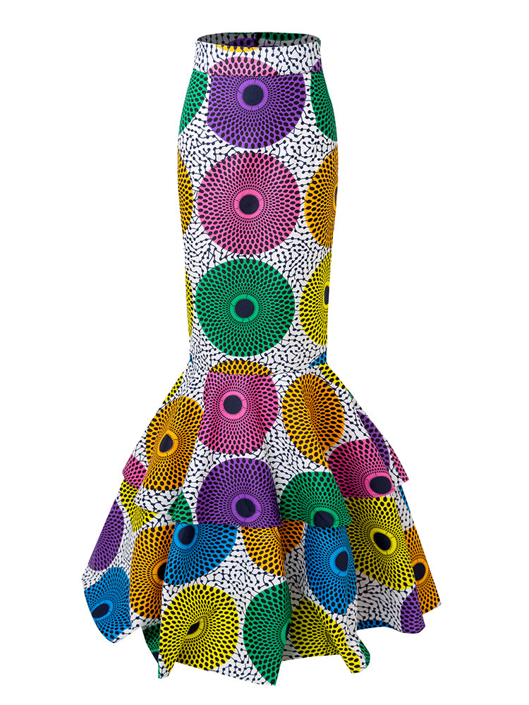 African Ankara Print Dresses For Women Clothing