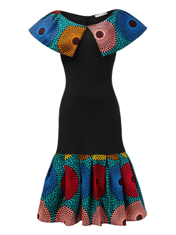 african one shoulder dress Fikile One Shoulder Dress S