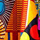African Fashion Top Ankara Mix Sewing