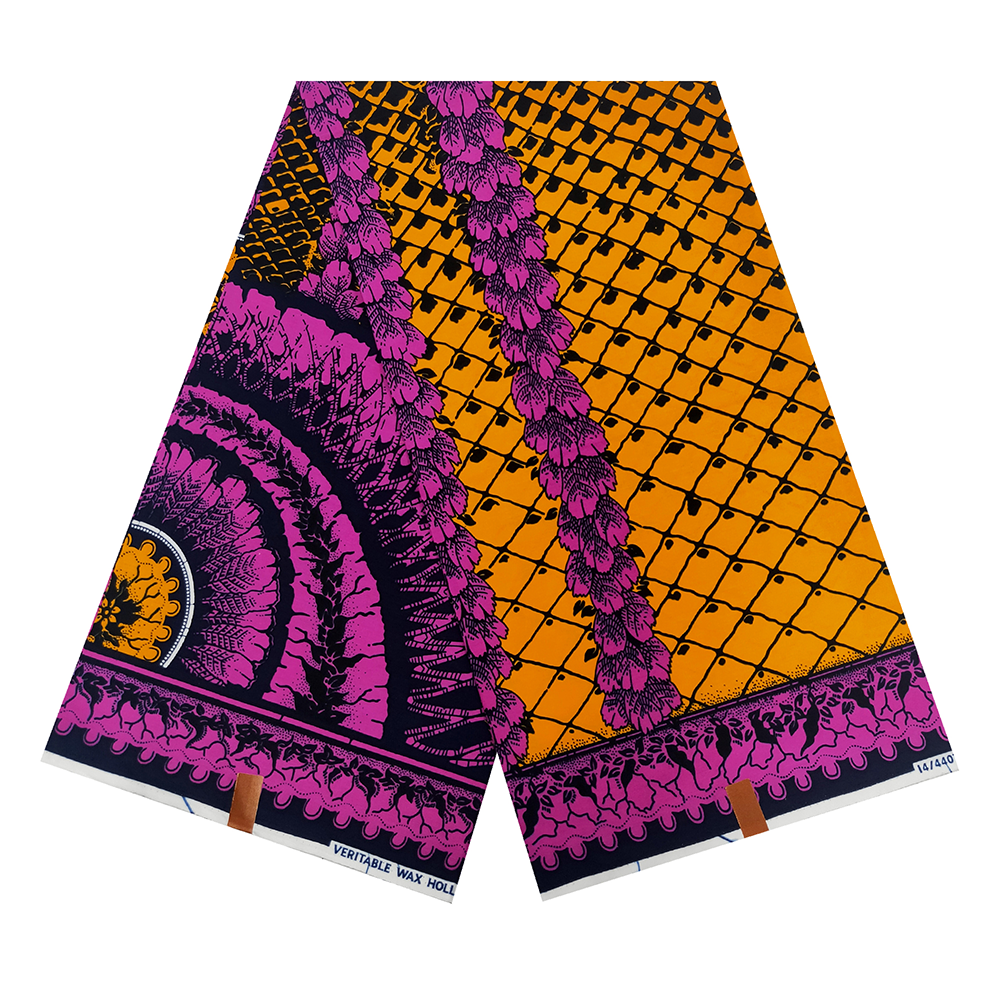 High Quality African Nigeria Style Fabric Holland Fabric