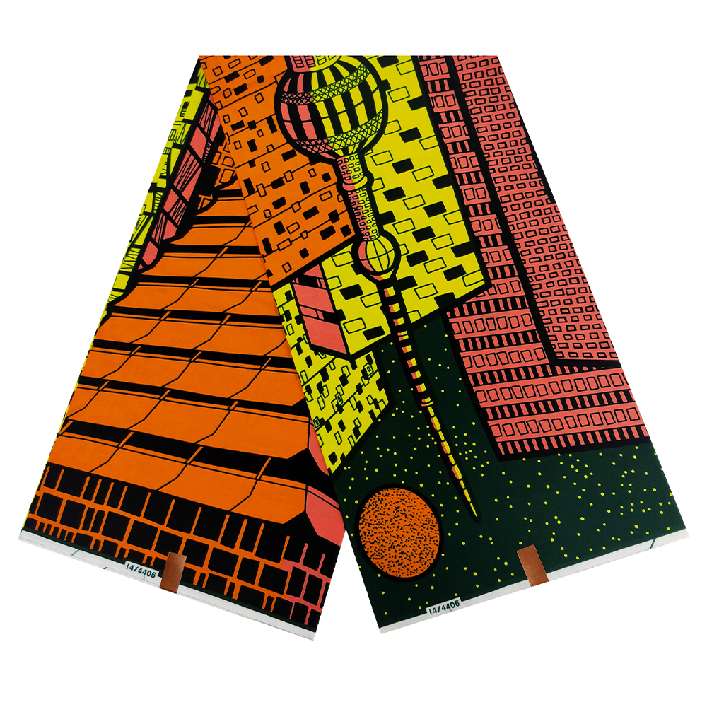 High Quality African Nigeria Style Fabric Holland Fabric