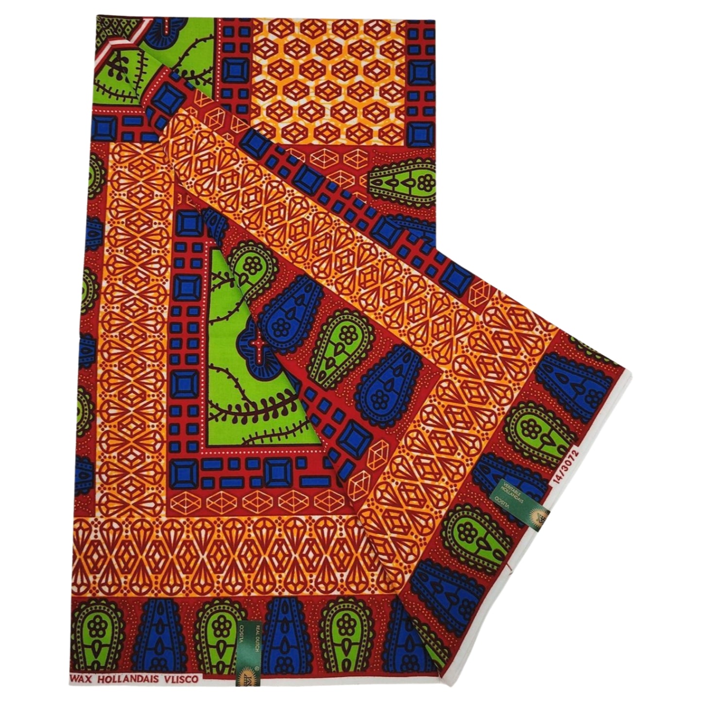 Ankara Wax Fabric 100% cotton Dutch