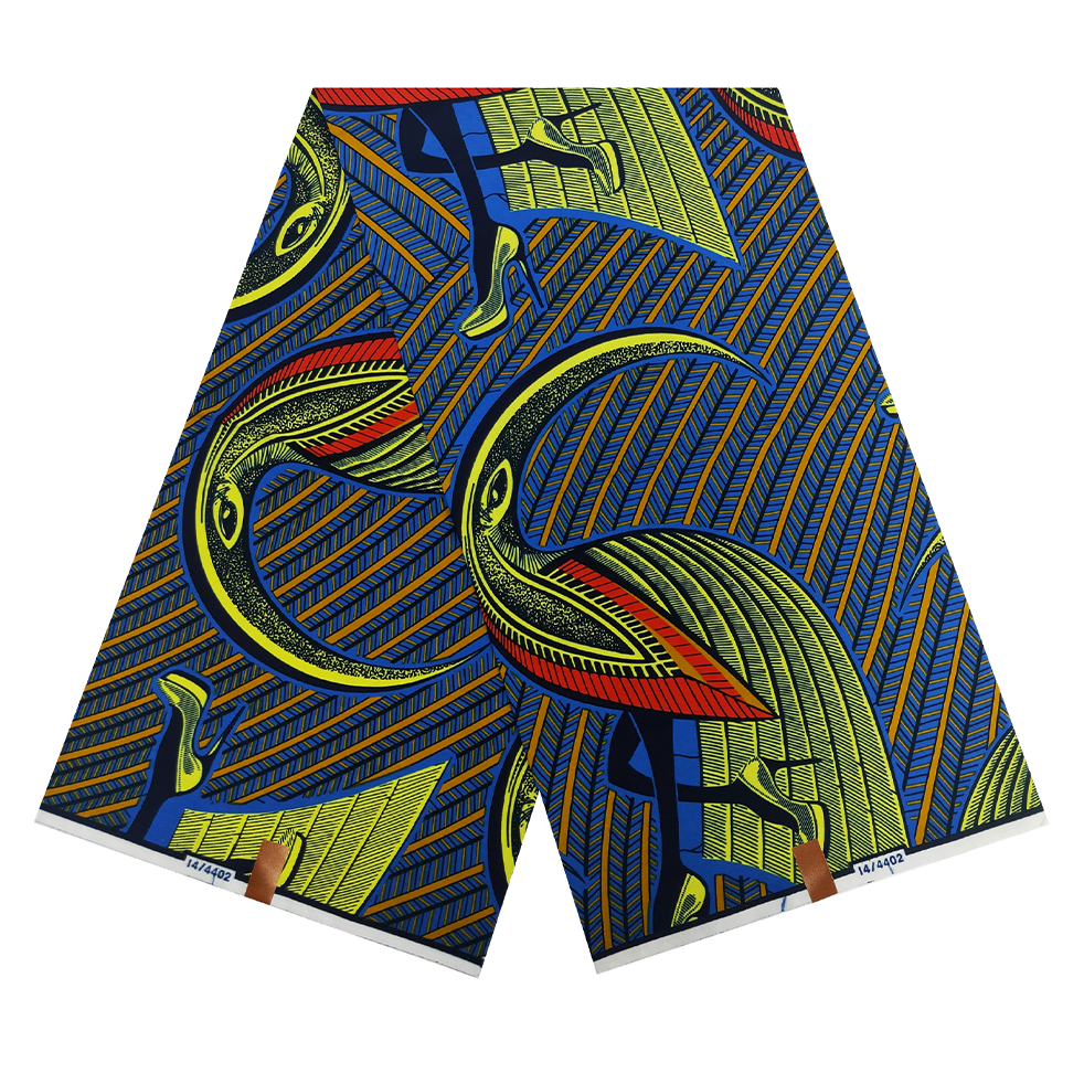 High Quality African Nigeria Style Fabric Holland Fabric