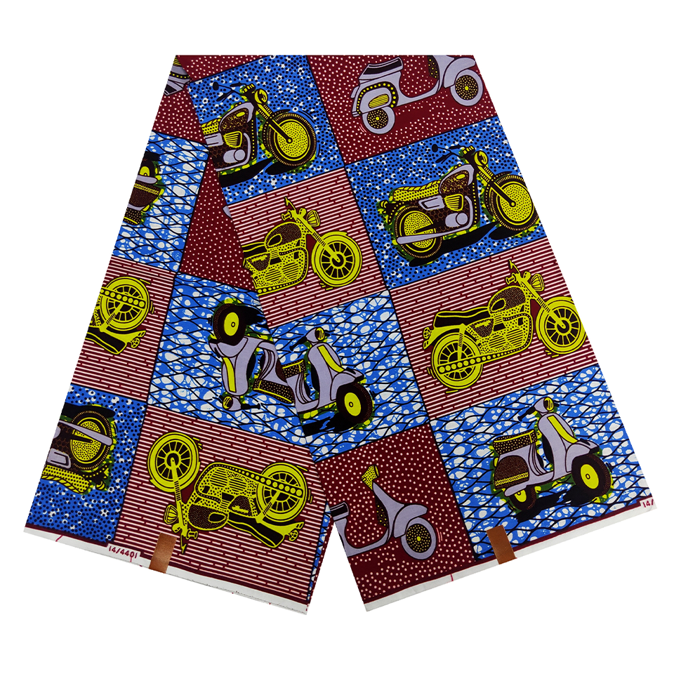 High Quality African Nigeria Style Fabric Holland Fabric