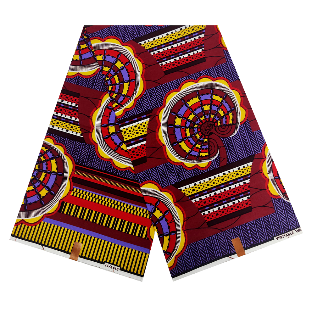 High Quality African Nigeria Style Fabric Holland Fabric