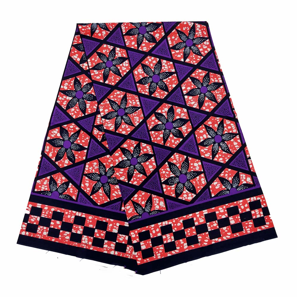 Holland Wax Latest Printed Fabric