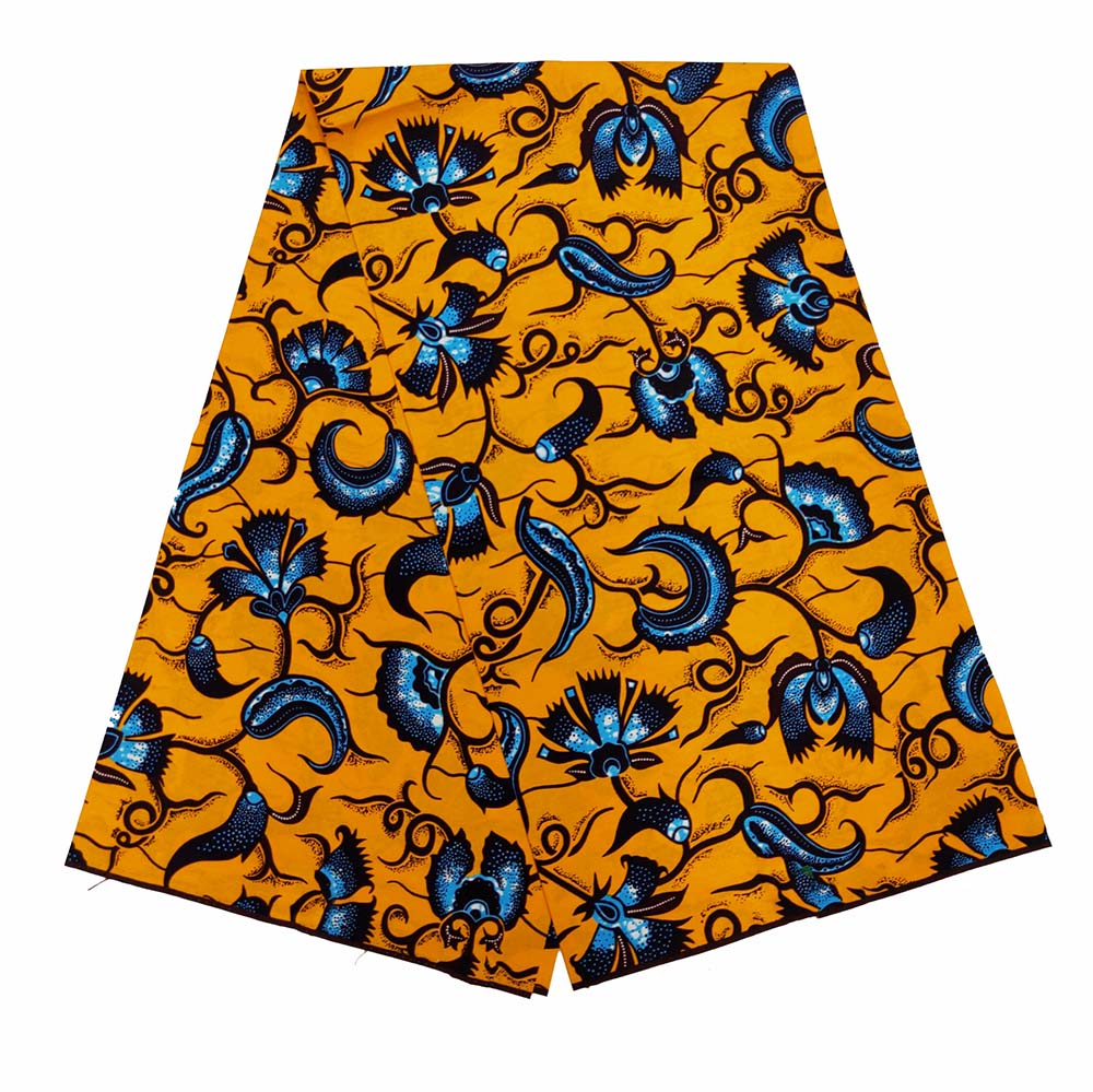 Holland Wax Latest Printed Fabric