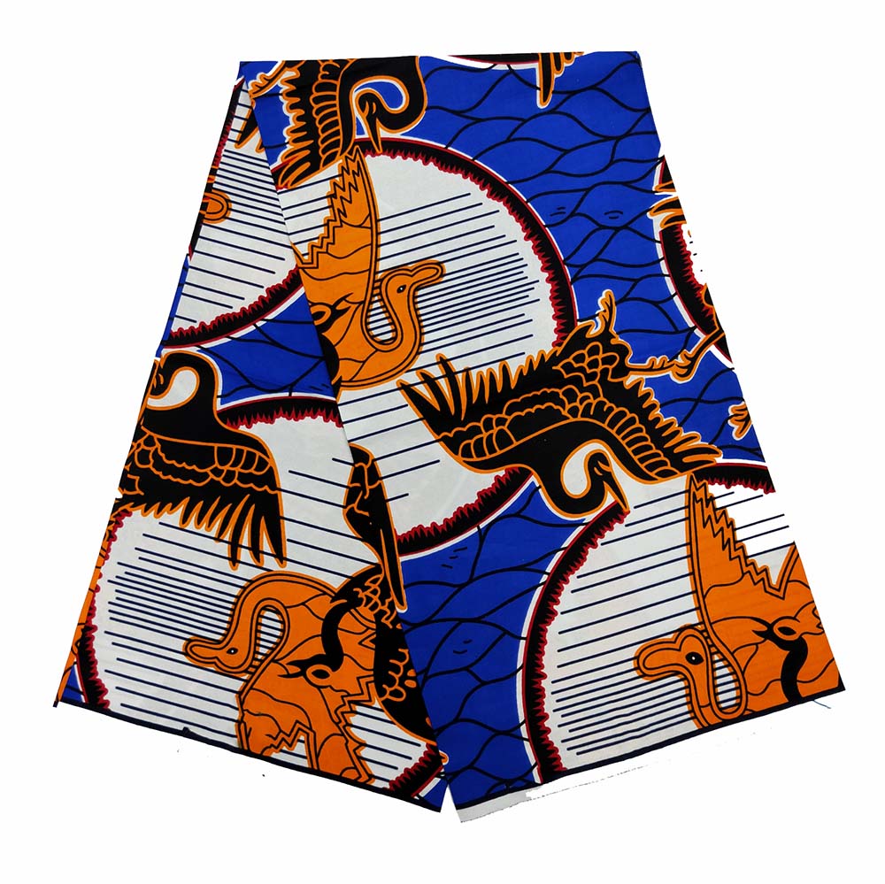 Holland Wax Latest Printed Fabric