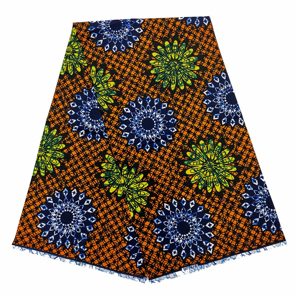 Holland Wax Latest Printed Fabric