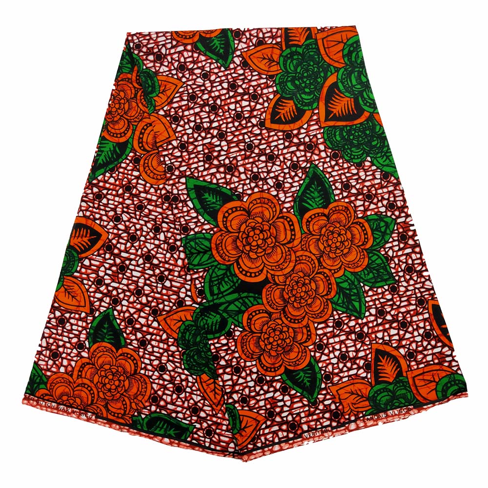 Holland Wax Latest Printed Fabric