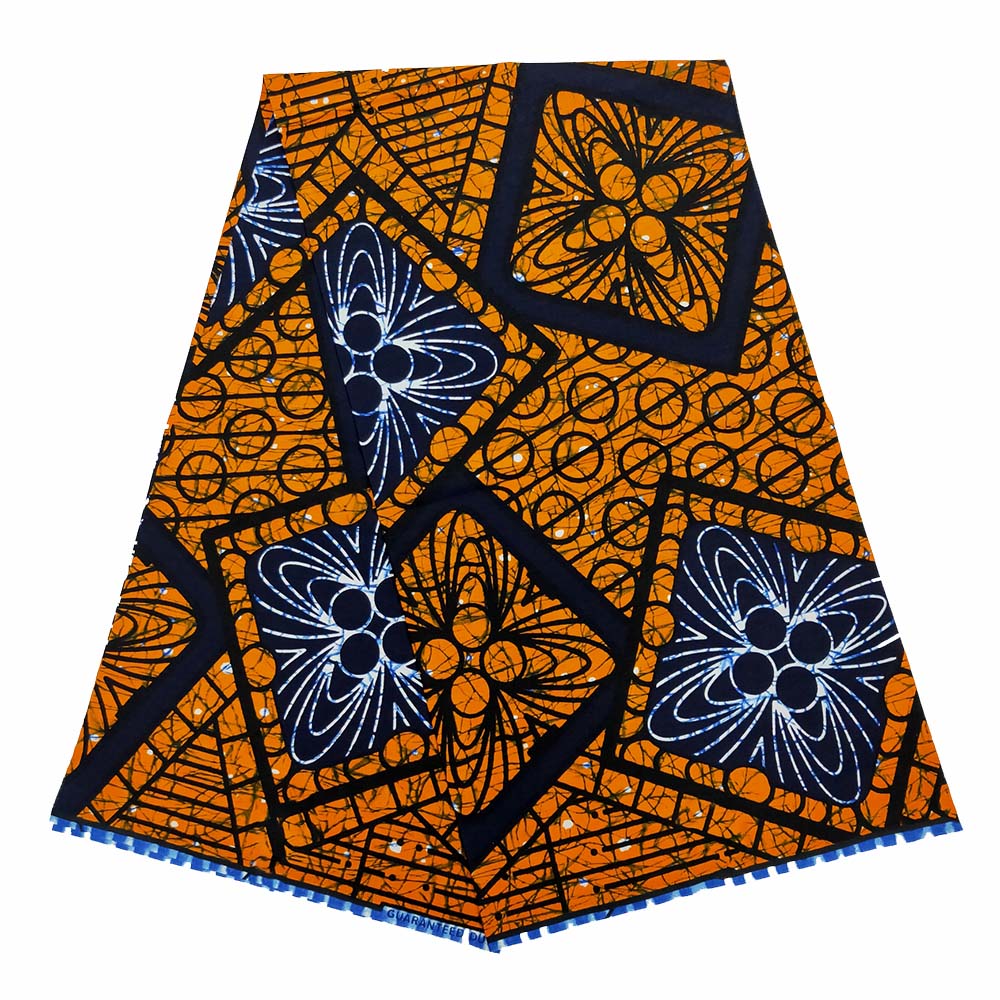 Vlisco Wax Holland Exclusive Fabric