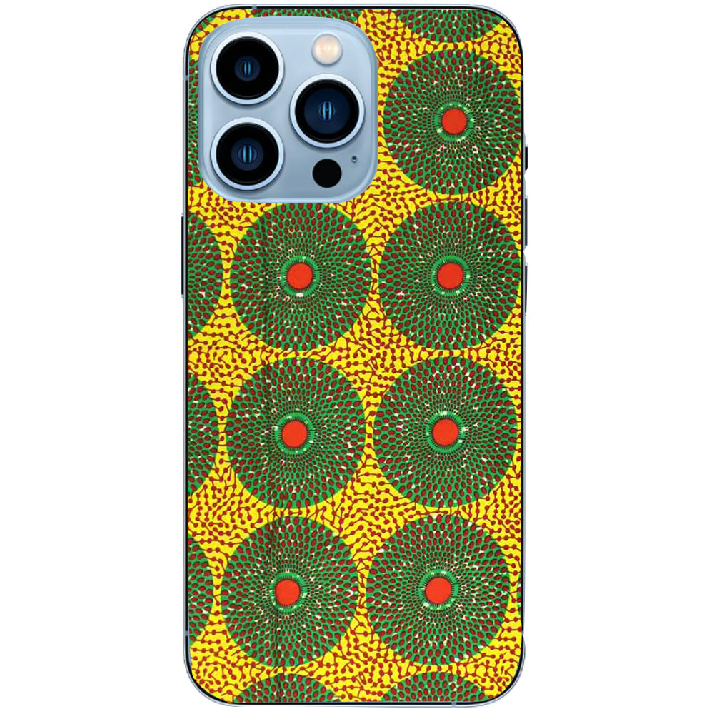 African Phone Case iPhone 12/12 Pro/13/13Pro