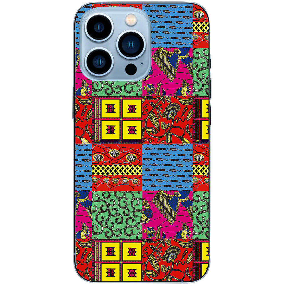 African Phone Case iPhone 12/12 Pro/13/13Pro