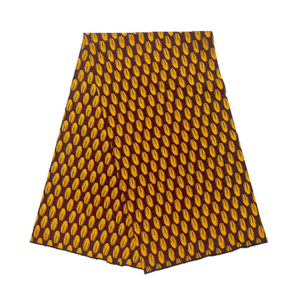 Guaranteed Real Dutch Wax Block Print