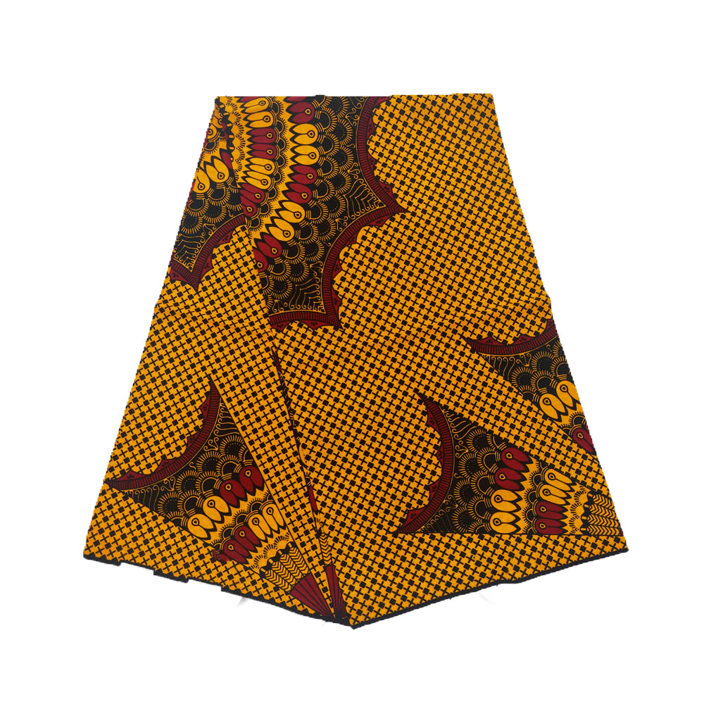 Guaranteed Real Dutch Wax Block Print