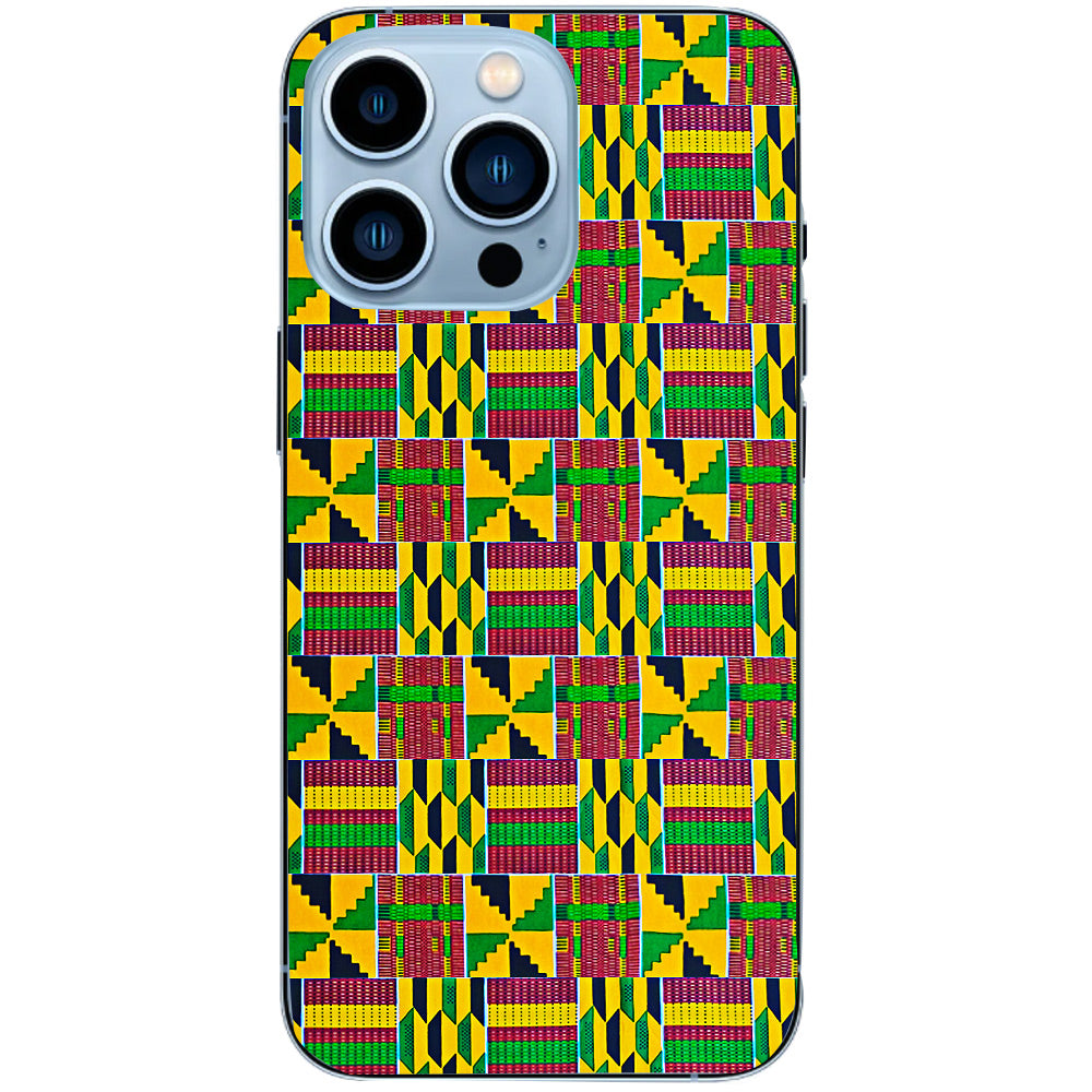 African Phone Case iPhone 12/12 Pro/13/13Pro