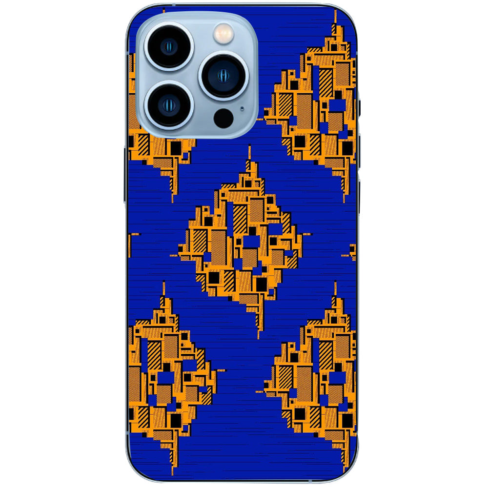 African Phone Case iPhone 12/12 Pro/13/13Pro