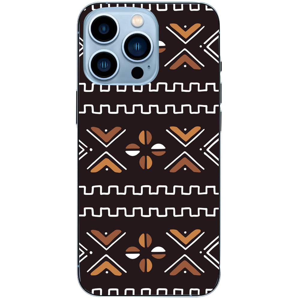 African Phone Case iPhone 12/12 Pro/13/13Pro