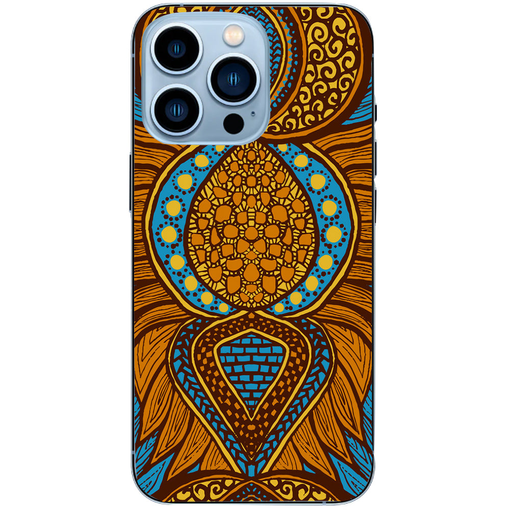 African Phone Case iPhone 12/12 Pro/13/13Pro