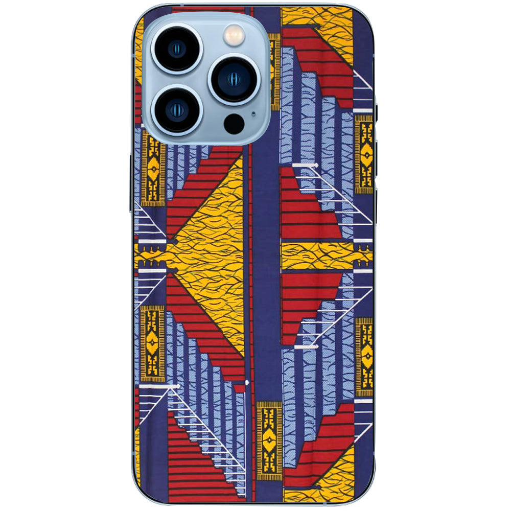 African Phone Case iPhone 12/12 Pro/13/13Pro